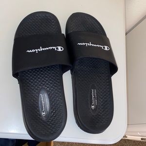 Black champion slides